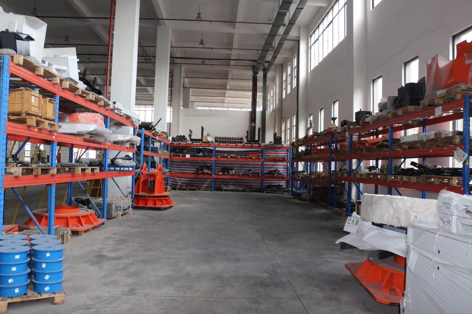 HCROT factory and machine line-up — photo 10 of 13
