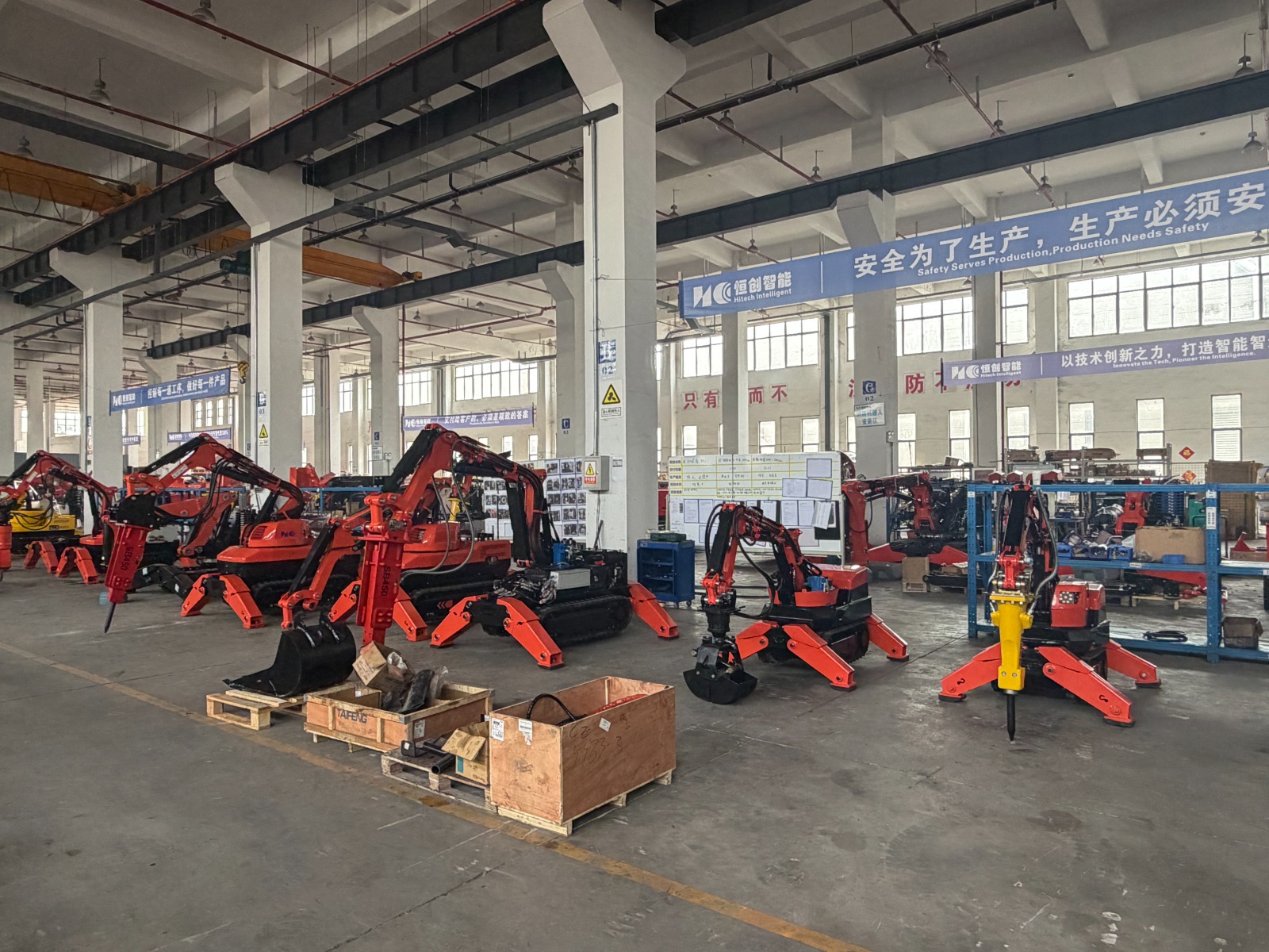 HCROT factory and machine line-up — photo 13 of 13