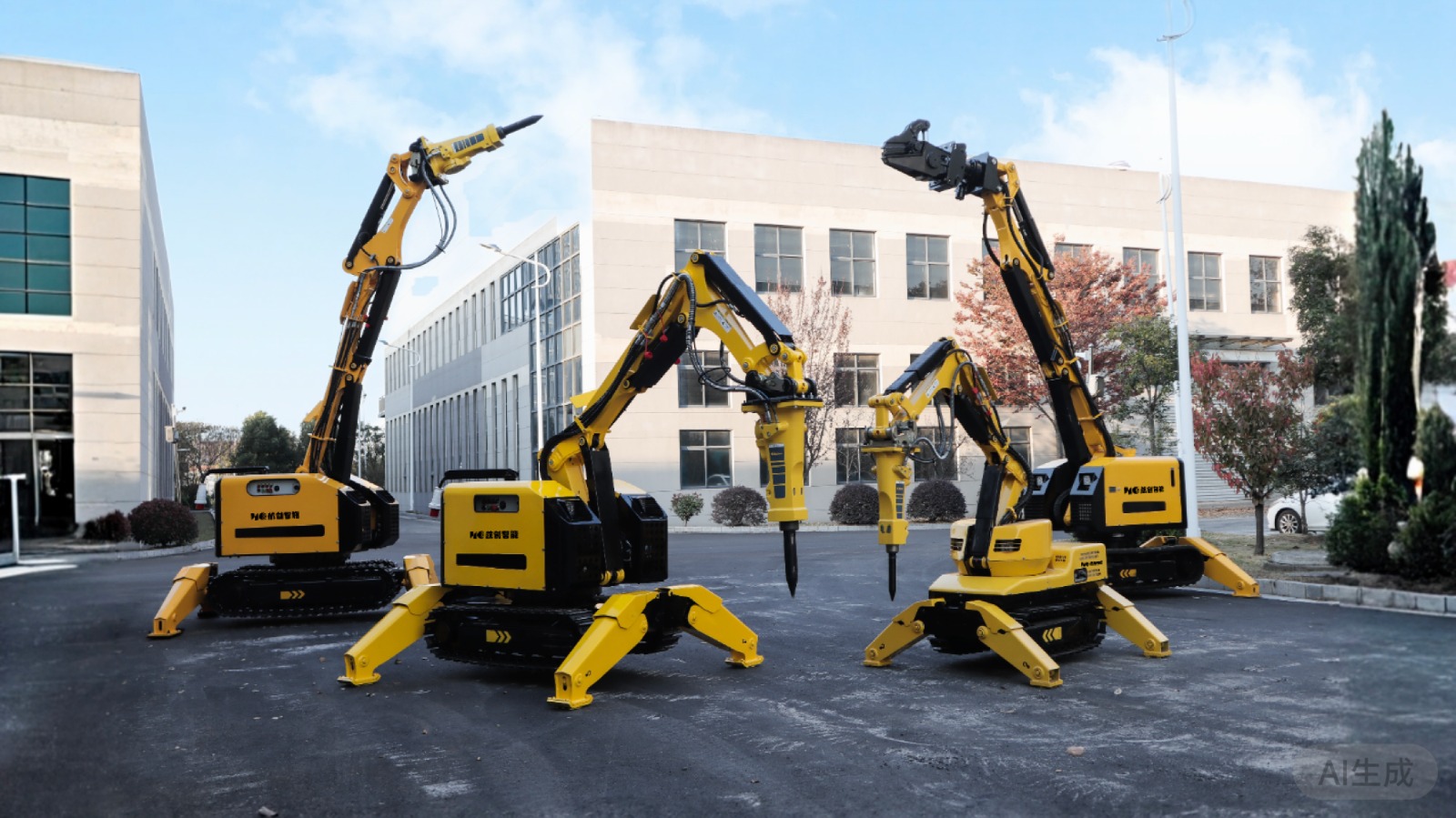 HCROT factory and machine line-up — photo 3 of 13