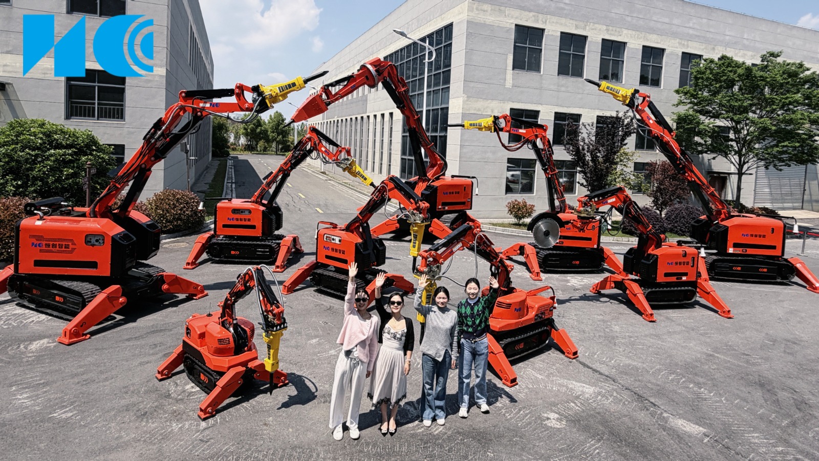 HCROT factory and machine line-up — photo 4 of 13