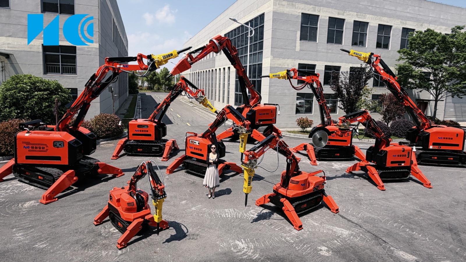 HCROT factory and machine line-up — photo 5 of 13
