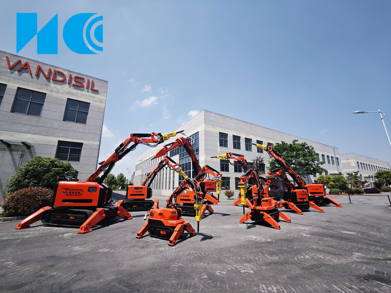 HCROT factory and machine line-up — photo 6 of 13