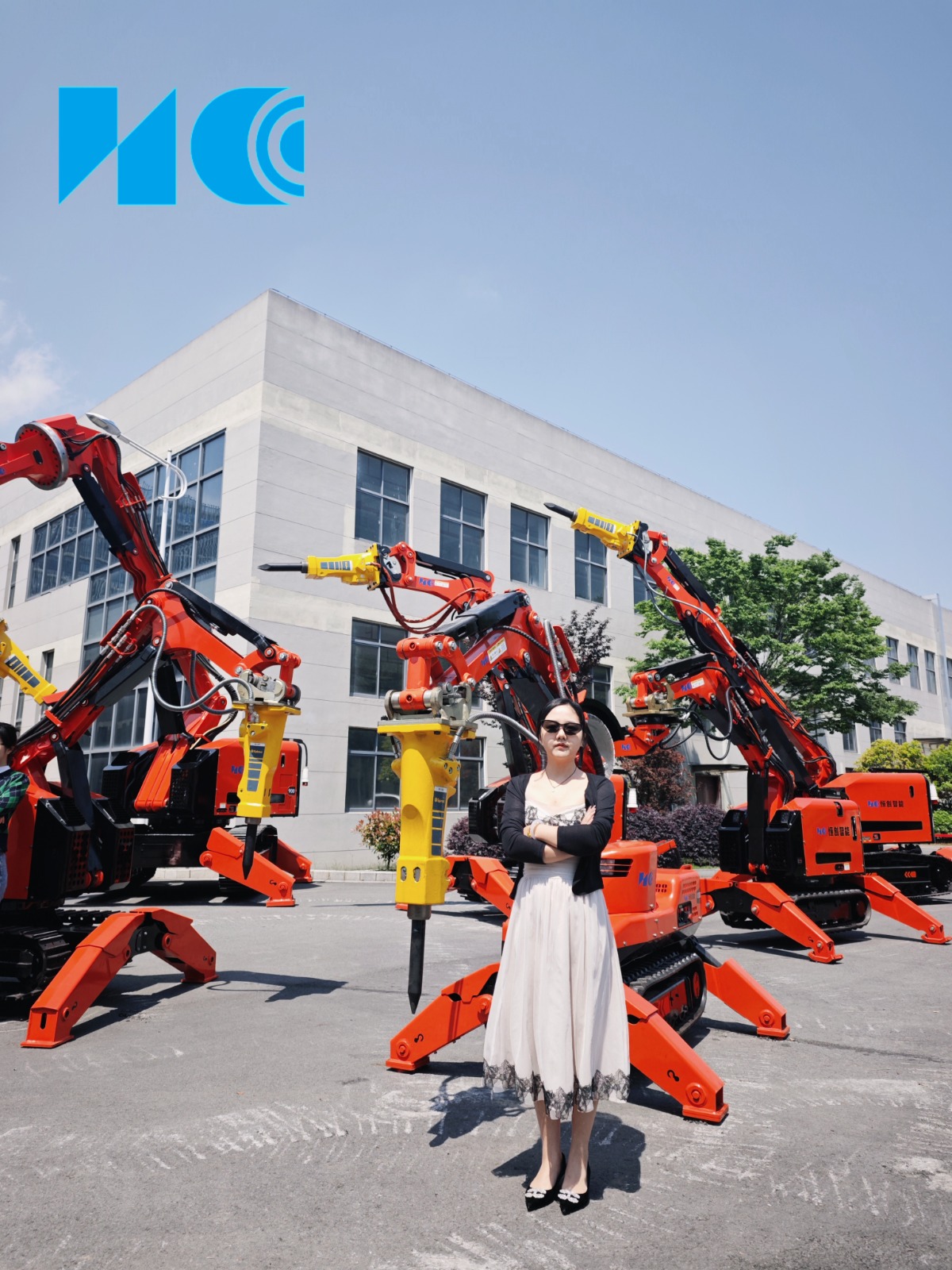 HCROT factory and machine line-up — photo 7 of 13