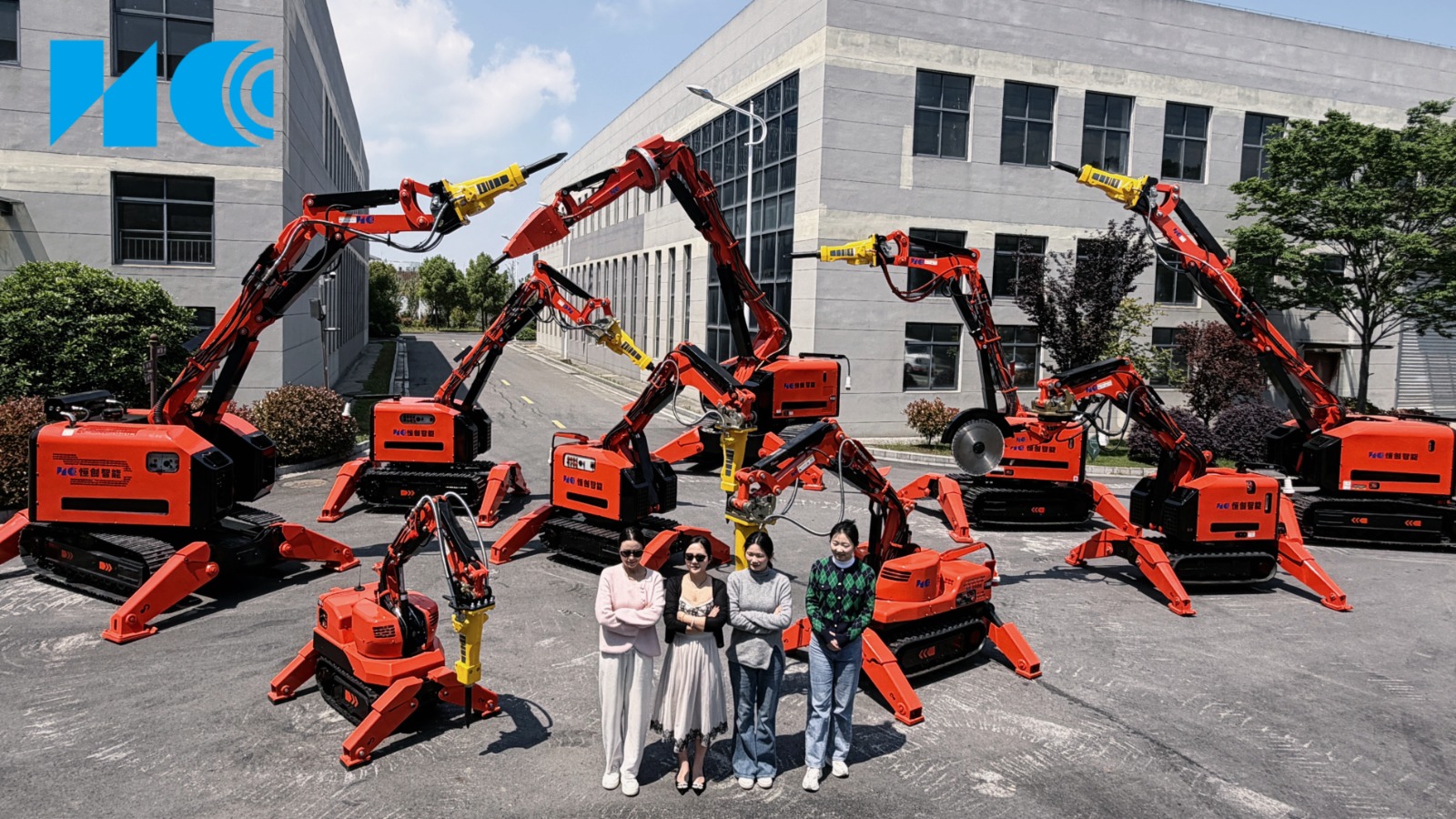 HCROT factory and machine line-up — photo 8 of 13
